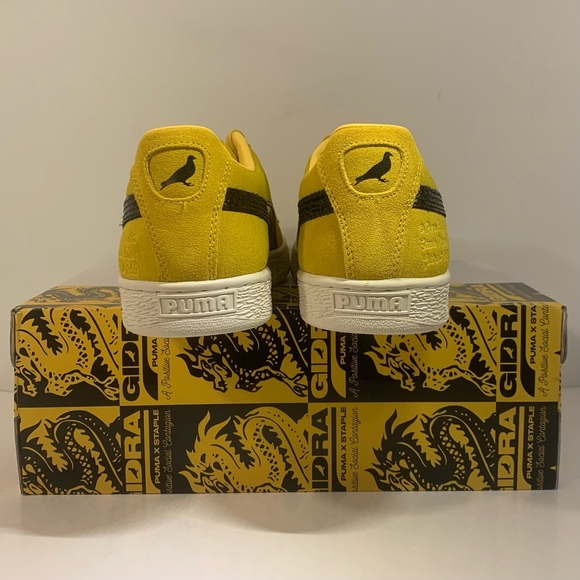 🐲 [BRAND NEW] PUMA SUEDE X JEFF STAPLE GIDRA MENS SHOES SIZE 12 SNEAKERS 🐲 - Picture 11 of 13